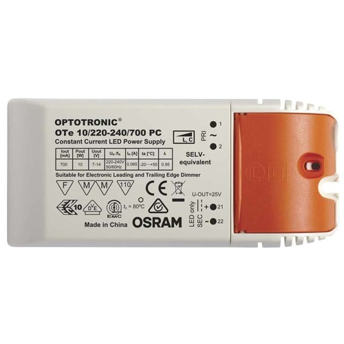 Stabilizovaný proud - RED G13009 DRIVER LED 700mA 10W - DESIGN RENDL - foto 1