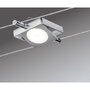 Sady - P 94108 Lankový systém LED 5x4W MacLED 230V/12V DC matný chrom - PAULMANN - foto 2