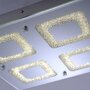 Hranatá - LD 11572-17 LISA LED stropní svítidlo, 4-ramenné, chrom, hranaté 4000K - LEUCHTEN DIREKT / JUST LIGHT - foto 2