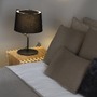 Stolní lampy dekorační - FARO 29333 BERNI černá stolní lampa - FARO - foto 2