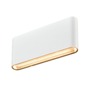 Nástěnná - LA 1007145 OVAL 18 WL nástěnné přisazené svítidlo 2700/3000 K, 10 W, bílá - BIG WHITE (SLV) - foto 2