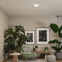 Hranatá - P 71266 LED Panel Atria Shine IP44 hranaté 190x190mm 8W 3000 - 6500K bílá - PAULMANN - foto 2