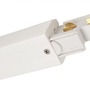 Lišty a příslušenství IVELA - IMPR 710514 Deko-Light 3-fázový kolejnicový systém D Line DALI elektrické napájení levé, bílá - foto 2