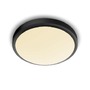 Kruhová - PH 8719514326606 DORIS SVÍTIDLO STROPNÍ LED 17W 1500lm 2700K IP44, černá - PHILIPS (929002665101) - foto 2