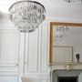Dekorativní - AZZ AZ2927 Závěsné/stropní přisazené svítidlo Azzardo Salerno XL pendant/top AZ2927 G9 12x40W IP20 80cm křišťálové - AZZARDO - foto 2