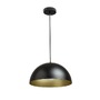 Kónická - RED R14114 GLADYS 40 závěsná černá/zlatá 230V E27 30W - RED - DESIGN RENDL - foto 2