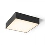 Hranatá - RED R13939 LARISA SQ 22 DIMM stropní černá 230V LED 20W 3000K - RED - DESIGN RENDL - foto 2