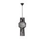 Dekorativní - NV 9586511 Závěsné svítidlo BREDO černý hliník černý kabel E27 1x12W 230V IP20 bez žárovky - NOVA LUCE - foto 2