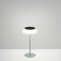 Na stůl - FAN LED-JIN-L-VDE Solární stolní lampa Jin (zelená) dobíjecí LED 1,2 W, stmívatelná CCT, IP54, pr. 17 x H 32 cm - FANEUROPE - foto 2