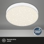 Kruhová - BRI 7074416 LED stropní svítidlo hvězdné nebe, pr. 28,7 cm, 21 W, bílé (starý kód: BRI 7074-416) - BRILONER - foto 2
