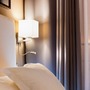 Dekorativní - RED R12956 TAINA se stínidlem bílá matný nikl 230V E27 LED 28+3W 25° 3000K - RED - DESIGN RENDL - foto 2