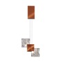 Dekorativní - M MOD519PL-L8C3K Závěsné svítidlo Quadro 3000K 5W MOD519PL-L8C3K - MAYTONI - foto 2
