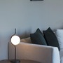 Stolní lampy dekorační - FARO 29697 LE VITA černá stolní lampa stmívatelná - FARO - foto 2
