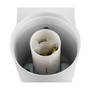 Dekorativní - LA 1007602 VARYT nástěnné přisazené svítidlo, kulaté, 1x max. 6 W E14, bílá - BIG WHITE (SLV) - foto 2