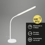 Stolní lampy pracovní - BRILO 7472016 LED stolní lampa, 37 cm, paměť, 6W, 600lm bílé - BRILONER - foto 2