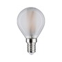 E14 - P 28632 LED kapka 5 W E14 mat teplá bílá stmívatelné - PAULMANN - foto 2