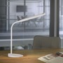 Stolní lampy pracovní - LD 11030-16 ELLY LED stolní lampa bílá stmívatelné dotykem CCT na psací stůl 2700-5000K - JUST LIGHT - foto 2