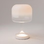 Stolní lampy dekorační - M MOD286TL-L18W3K Stolní lampa Spirito 3000K 18W teplá bílá bílý kov sklo stmívatelná - MAYTONI - foto 2