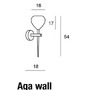 Dekorativní - AZZ AZ1073 Aga wall (white/black) - AZZARDO - foto 2