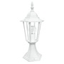 Sloupková - FAN LANT-MILANO/L1 BCO Venkovní svítidlo MILANO bílá, 1xE27, IP44, 17 x 40,3 cm - FANEUROPE - foto 2