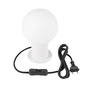 Stolní lampy pracovní - LA 1007622 VARYT stolní lampa, E14, IP20, bílá - BIG WHITE (SLV) - foto 2