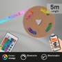 Dekorační - BRILO 2256-150 RGB Smart LED pásek 500 cm bílé - BRILO - foto 2