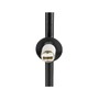 Stojací lampy - LA 1009142 SUN FL G9, stojací lampa, kulatá, 1 x max. 5 W, IP20, černá - BIG WHITE (SLV) - foto 2