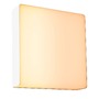 Nástěnná - P 94843 LED venkovní nástěnné svítidlo Smart Home Zigbee 3.0 Azalena pohybové čidlo HF senzor IP44 250x97mm CCT 8,5W 230V bílá umělá hmota/hliník - PAULMANN - foto 2