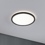 Kruhová - P 71012 LED Panel Atria Shine kruhové 293mm 4000K černá - PAULMANN - foto 2