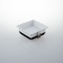 Hranatá - FAN INC-XANTO-Q145 Vestavné LED svítidlo Xanto (čtvercové, bílé) 18 W, CCT, 14,5 x 14,5 x 5,5 cm - FANEUROPE - foto 2