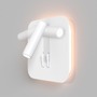 Bodová - M C175-WL-01-6W-W Nástěnné svítidlo IOS 176 3000K 9W teplá bílá 550lm bílý hliník nastavitelné přímé a nepřímé světlo - MAYTONI - foto 2