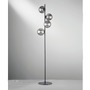 Stojací lampy - FAN I-HONEY-PT4-NER Stojací lampa Piantana Honey, černá, 4 x G9, 34,5 x 28 x 160 cm - FANEUROPE - foto 2