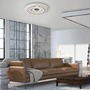 Kruhová - LD 14282-16 TOLAGO LED stropní svítidlo bílé funkce nočního osvětlení stmívatelné dálkový ovladač CCT 3000-6500K - JUST LIGHT - foto 2