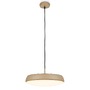 Kruhová - BRI 4048011 NALA závěsné svítidlo anthracit / macchiato LED 14,5W 1800lm 3000K Ø35cm - BRILONER - foto 2