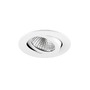 Koupelnová - LA 1009022 NEW TRIA® 68 vestavné stropní svítidlo, PHASE, AIRTIGHT, kulaté, 3000 K, 7,5 W, bílé - BIG WHITE (SLV) - foto 2
