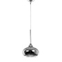 Polokoule - NV 5704801 Závěsné svítidlo CIOTO kov chrom venku bílý chrom uvnitř E14 1x5W IP20 bez žárovky - NOVA LUCE - foto 2