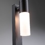 Sloupková - P 94788 Stojací svítidlo Tralia IP44 650mm max. 10W 230V antracit E27 hliník - PAULMANN - foto 2
