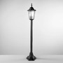 Sloupková - FAN LANT-MILANO/P1 Sloupkové svítidlo MILANO černá, 1xE27, IP44, 105 x 21 cm - FANEUROPE - foto 2