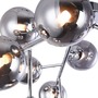 Dekorativní - M MOD545PL-12CH Stropní svítidlo Dallas 12xG9 336W kouřové sklo chrom kov designové - MAYTONI - foto 2