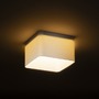 Hranatá - RED R14017 MARENGA SQR3 60 zápustná bílá Eco PLA 230V LED 6W 3000K - RED - DESIGN RENDL - foto 2