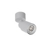 Bodová - LA 1008287 PURI 2.0 Tube nástěnné a stropní svítidlo, 1x max. 6W GU10, šedá - BIG WHITE (SLV) - foto 2