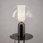 Stolní lampy dekorační - M MOD177TL-01B Stolní lampa Memory E14 40W černá kov/keramika - MAYTONI - foto 2