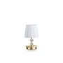 Stolní lampy dekorační - ILUX 197753 PEGASO TL1 SMALL OTTONE SATINATO - IDEALLUX - foto 2