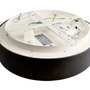 Kruhová - IMPR 348181 Deko-Light stropní přisazené svítidlo Sculptoris 400 mm, 30,0 W, 3000/4000 K, černá 220-240V AC/50-60Hz 30,00 W 3000/4000 K 2000 lm tmavě černá RAL 9005 - foto 2