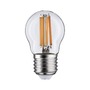 E27 - P 28654 LED kapka 6,5 W E27 čirá teplá bílá - PAULMANN - foto 2