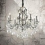Dekorativní - ILUX 044934 Závěsné svítidlo Ideal Lux Gioconda SP8 argento 044934 - IDEALLUX - foto 2