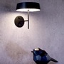 Dekorativní - IMPR 930619 Deko-Light držák na zeď pro magnet.svítidla Miram černá - foto 2