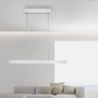 Podélná - PN 2570-95 Paul Neuhaus LED závěsné svítidlo PURE-E-MOTION elektricky nastavitelná výška 2700-5000K hliník - PAUL NEUHAUS - foto 2