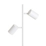 Stojací lampy - RED R14266 FLYNN II stojanová bílá 230V GU10 2x9W - RED - DESIGN RENDL - foto 2