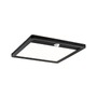 Nástěnná - P 94665 LED venkovní panel Lamina vč. pohybové čidlo IP44 hranaté 250x250mm 3000K 14,5W 230V černá umělá hmota - PAULMANN - foto 2